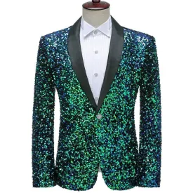 MEN Sequin Blazer