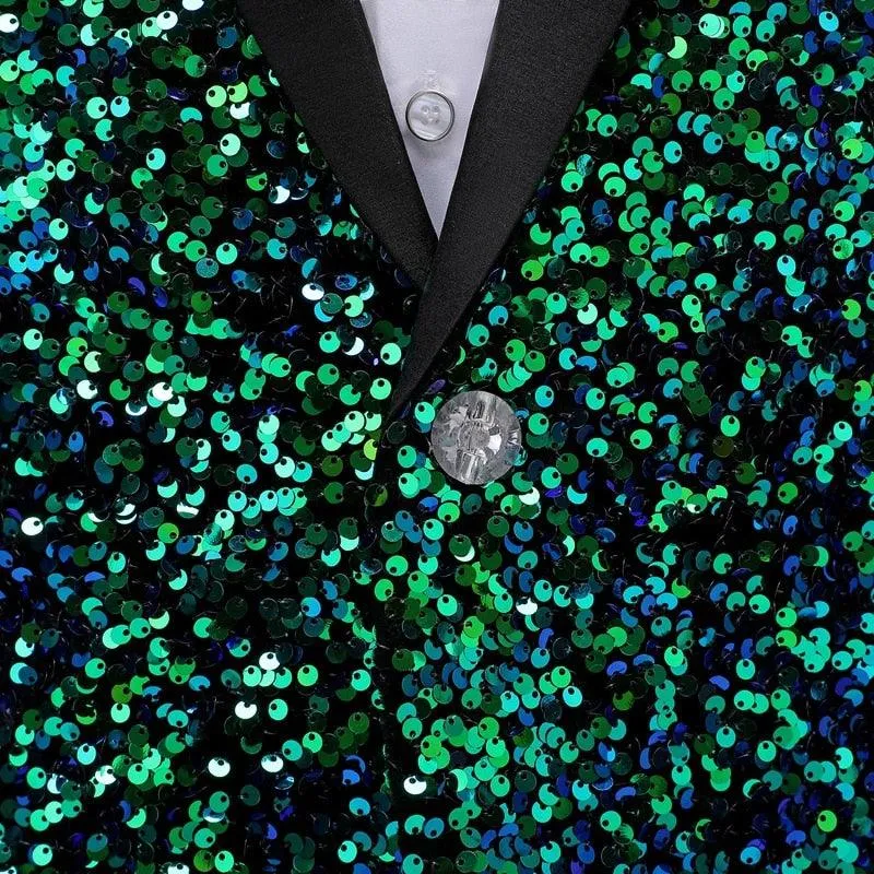 MEN Sequin Blazer