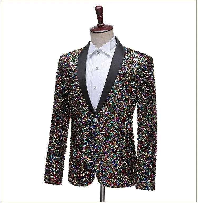 MEN Sequin Blazer