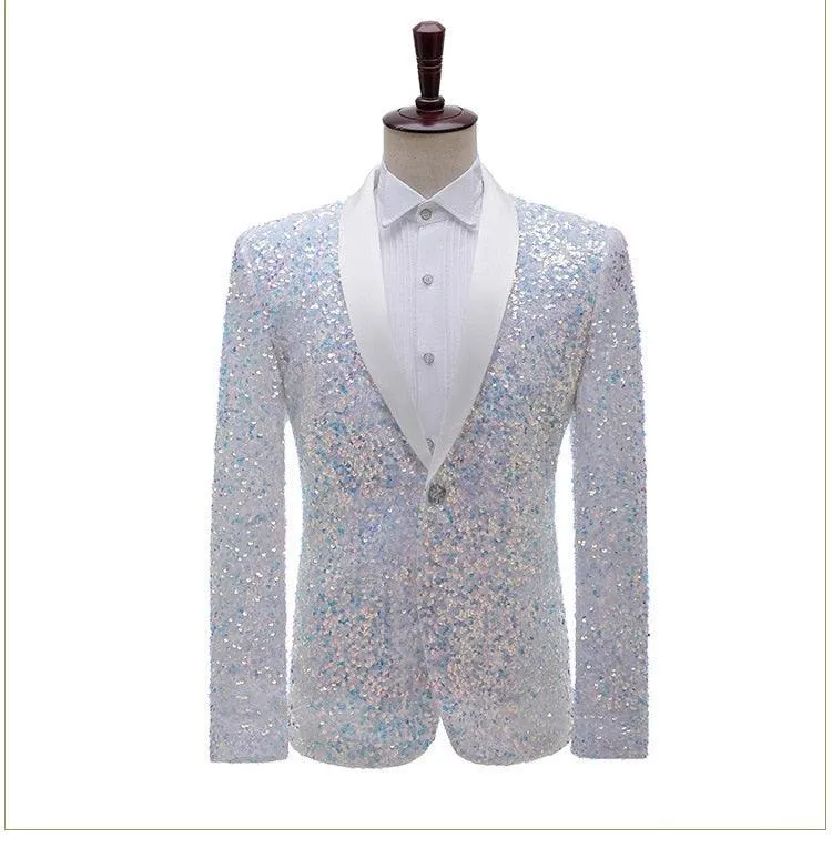 MEN Sequin Blazer