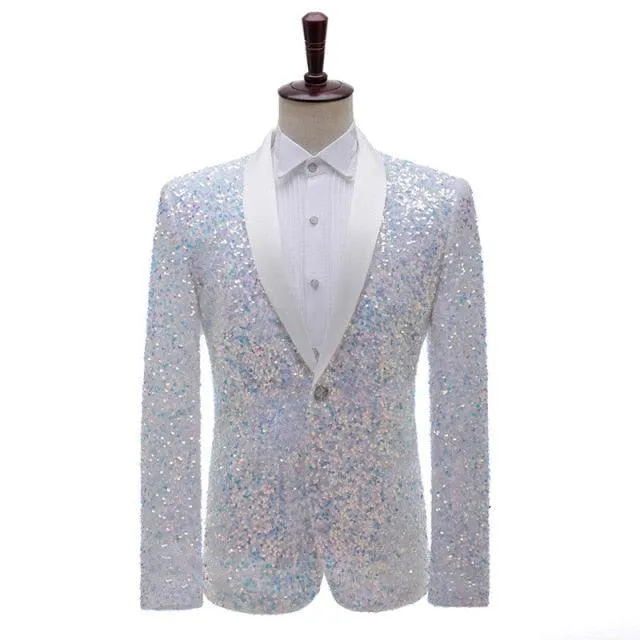 MEN Sequin Blazer