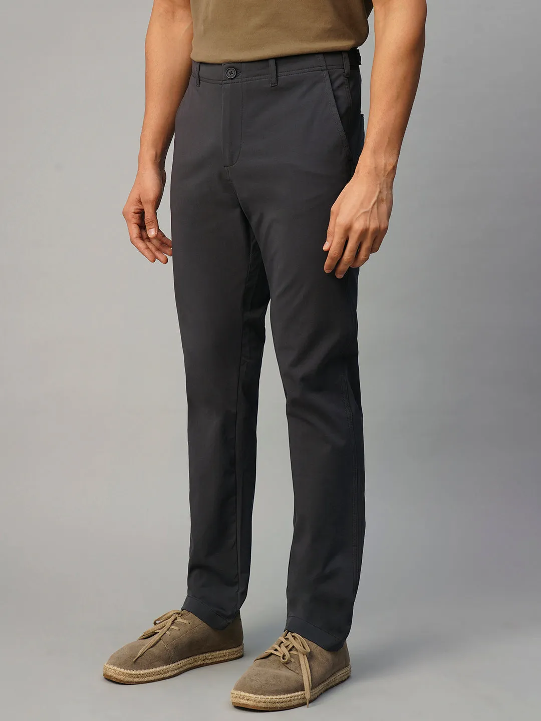 Men's 4 Way Stretch Slate Slim Fit Pants