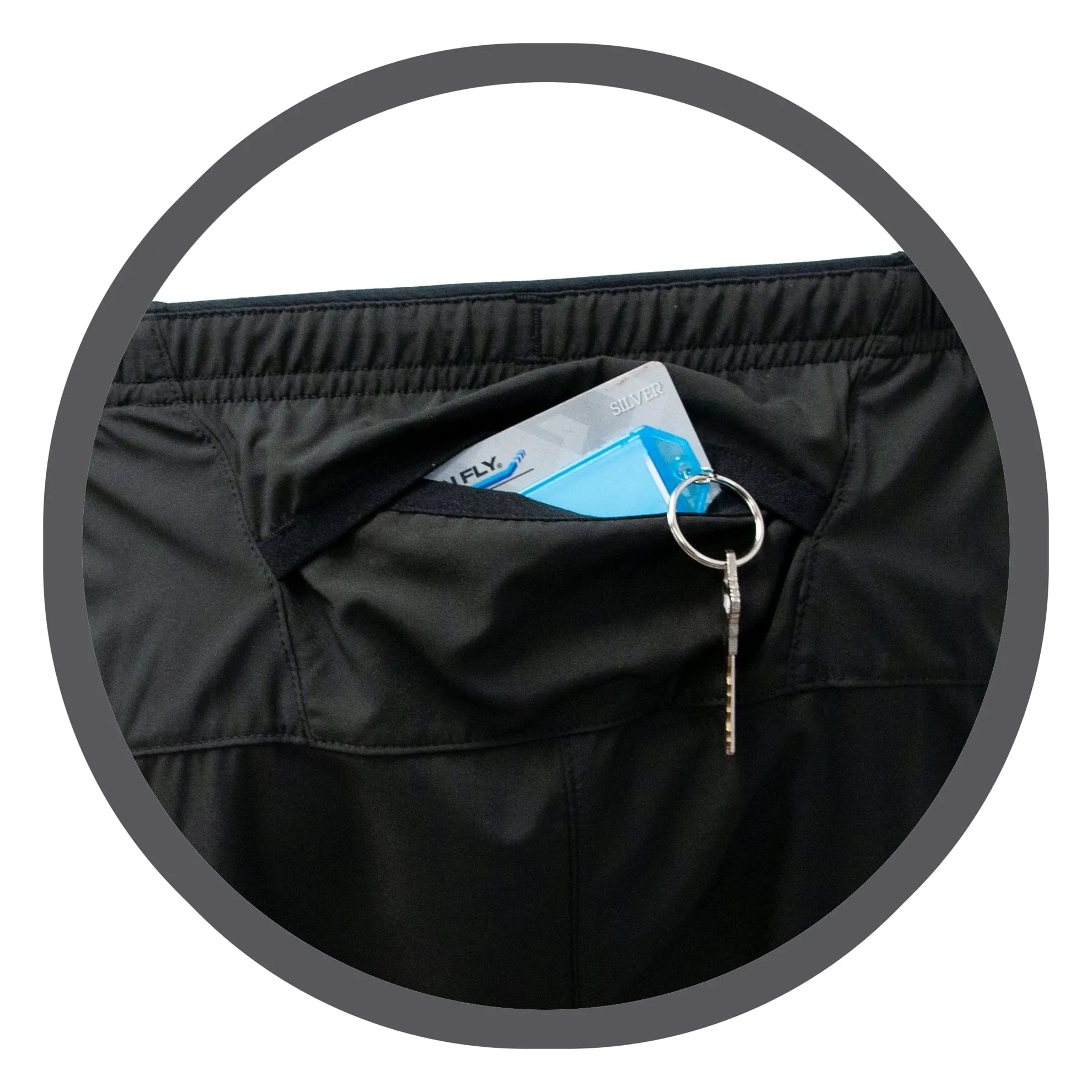 Men's 7" 2-in-1 Reflective Running Shorts - RUN Squared