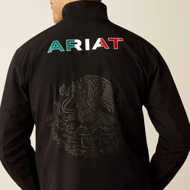 Men's Ariat Pioneer StretchShell Mexico Jacket #10054234