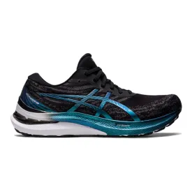 Men's Asics Gel-Kayano 29 Platinum, Black/Black, 8.5 D Medium