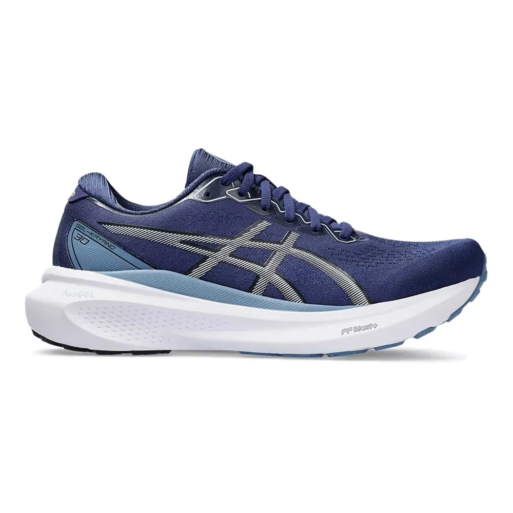 Men's Asics Gel-Kayano 30, Deep Ocean/White, 11.5 D Medium