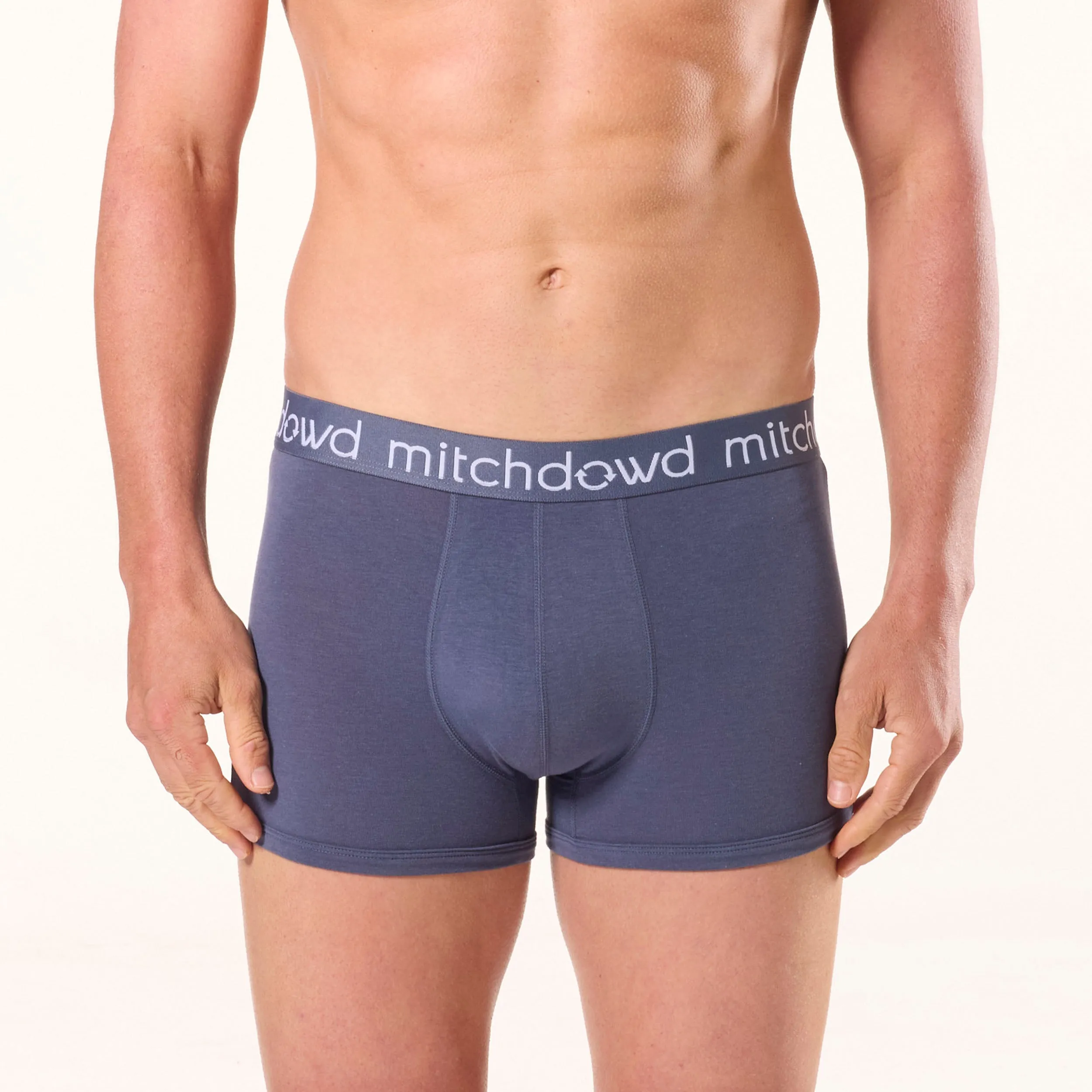 Men's Bamboo Trunk - Grey