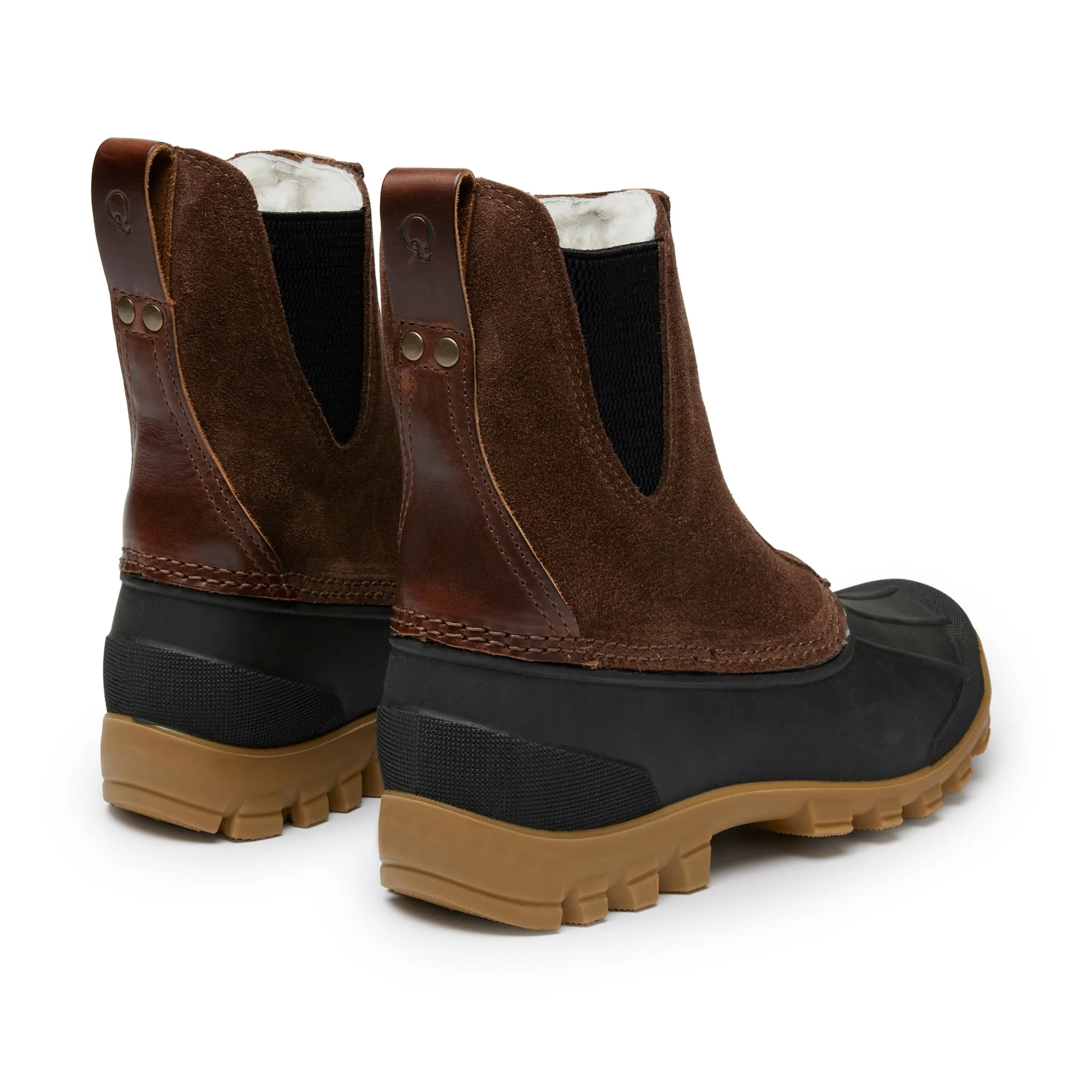 Men’s Barn Boot: Toast Suede