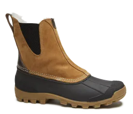 Men’s Barn Boot: Toast Suede