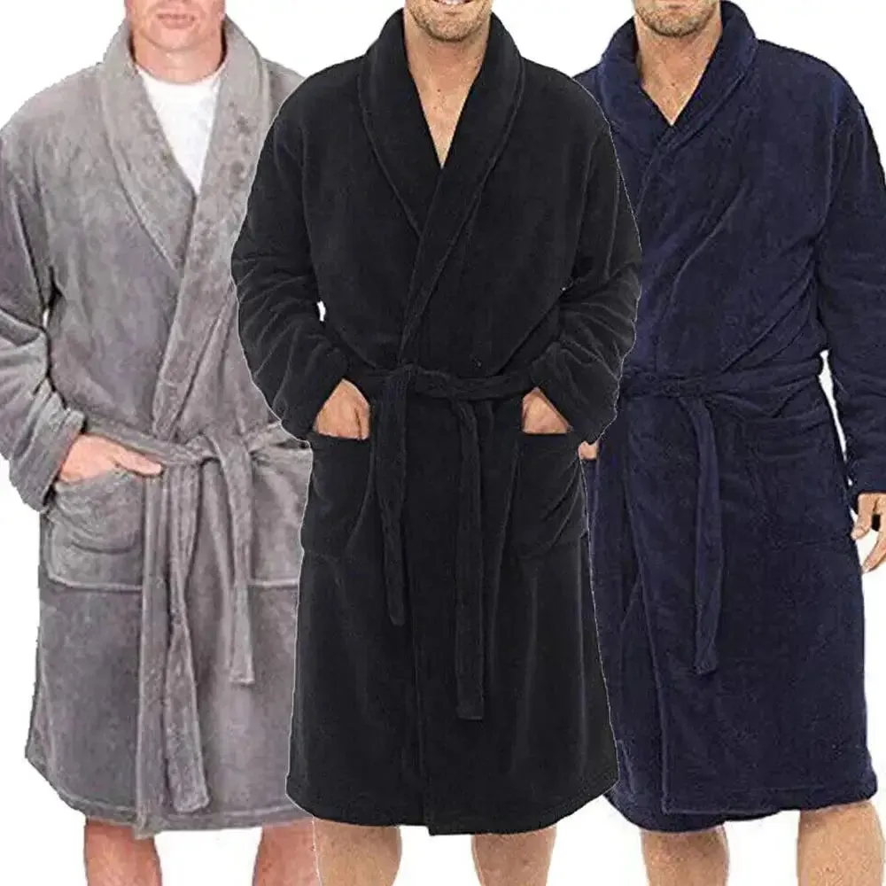 Mens Bathrobe