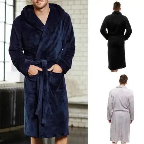 Mens Bathrobe