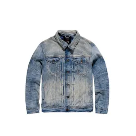 Men's Boulder Denim Trucker Jacket, Antique