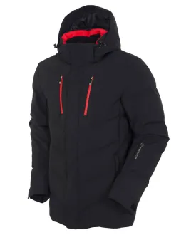 Men's Boulder Waterproof Insulated Stretch Jacket with Removable Hood