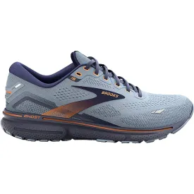 Men's Brooks Ghost 15 Flintstone/Peacock/Oak Mesh