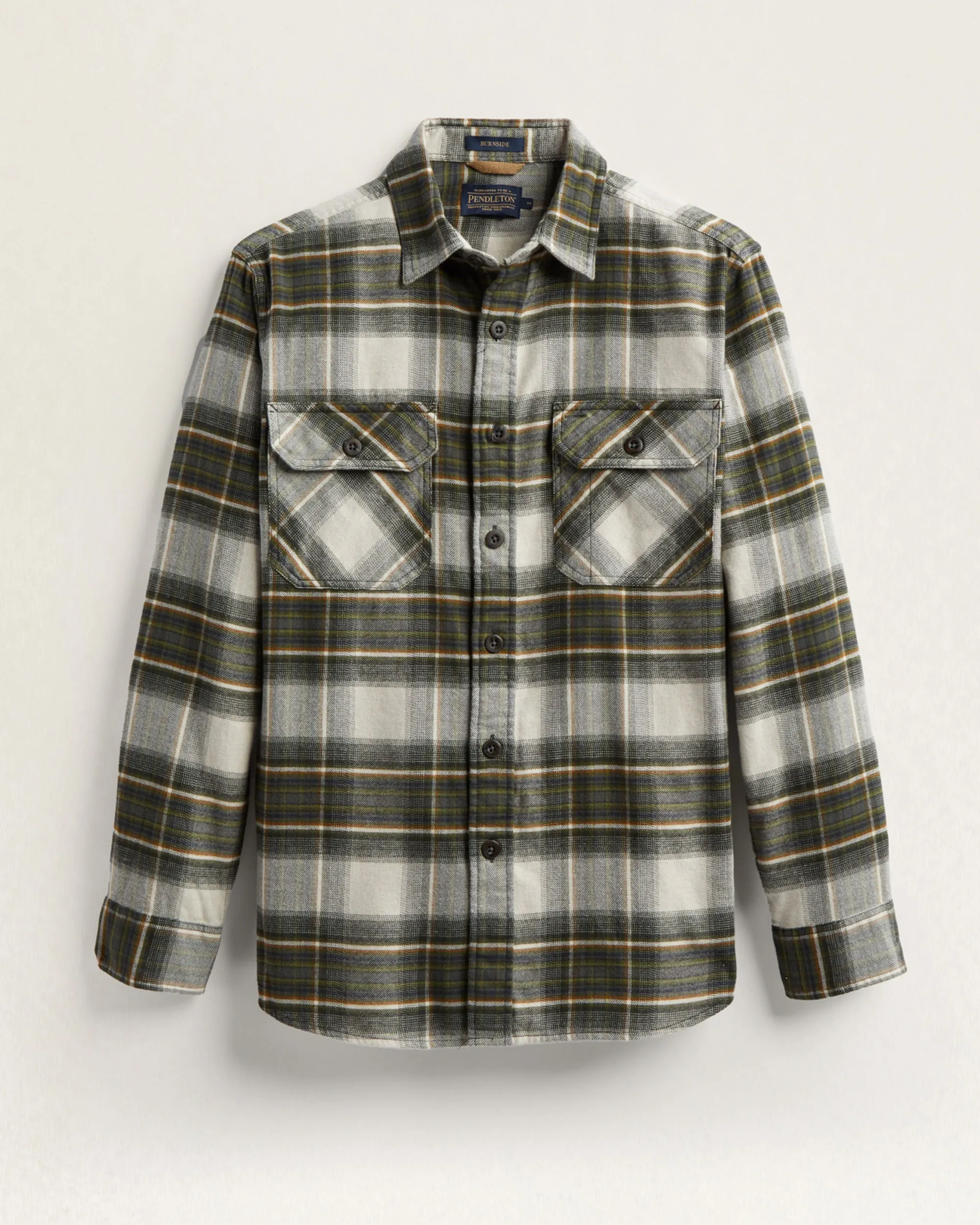 MEN'S BURNSIDE FLANNEL