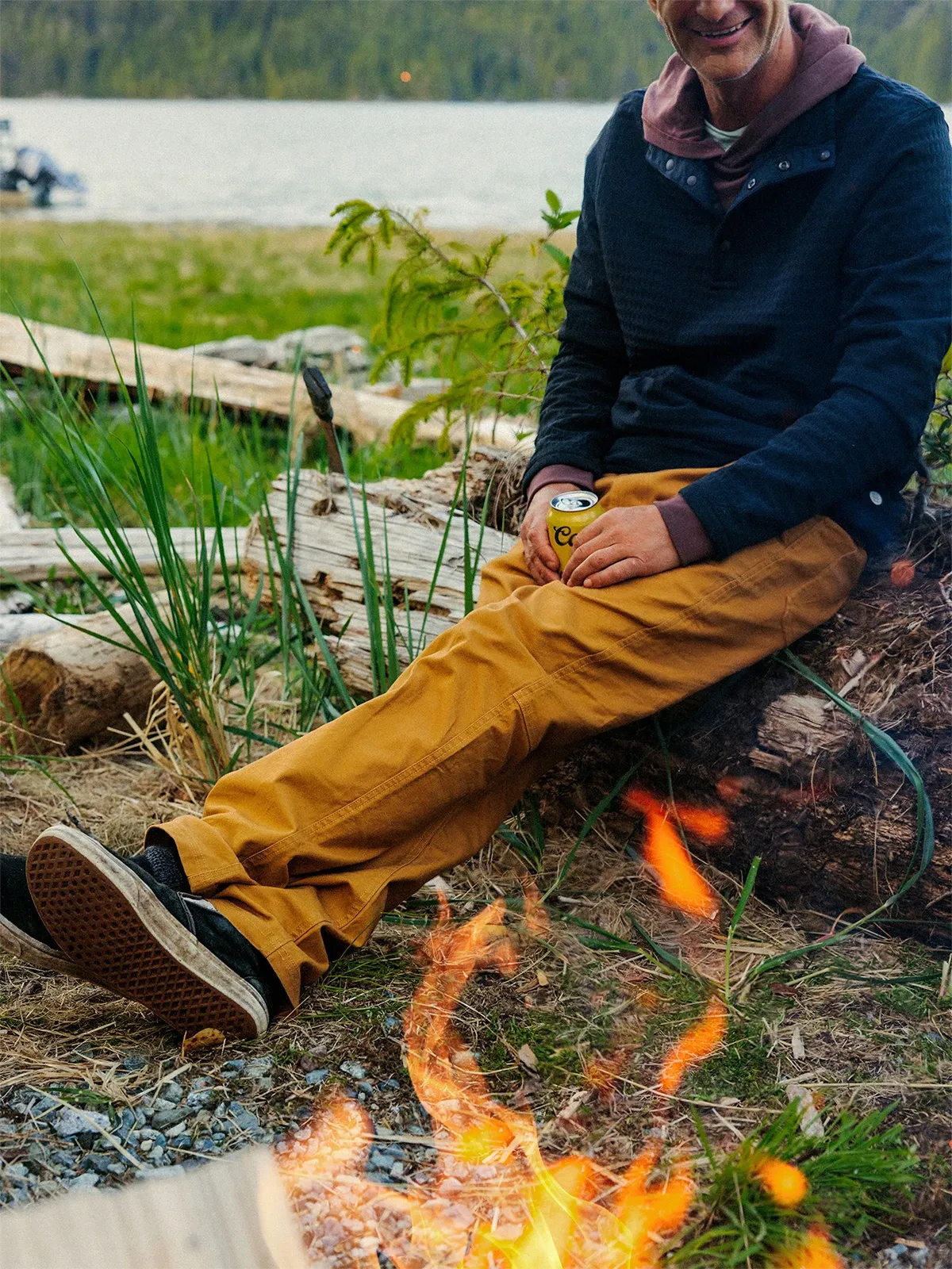 Men's Canvas Field Pant - Smokey Olive