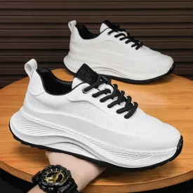 Men's Casual Breathable Sneakers Lace-up