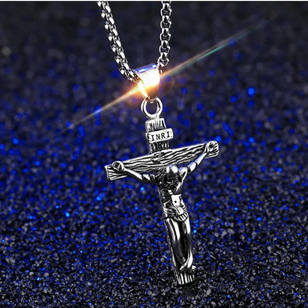 Men's Christian Necklace <br> King of the Jews