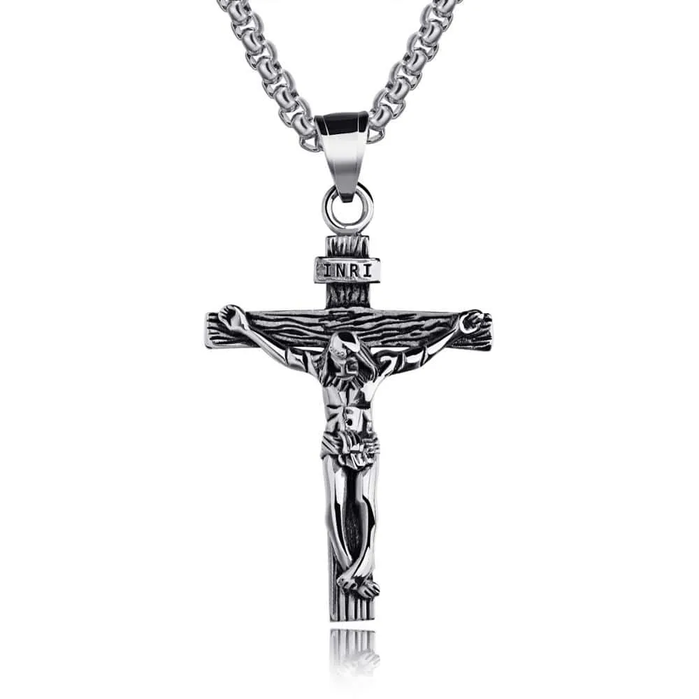 Men's Christian Necklace <br> King of the Jews