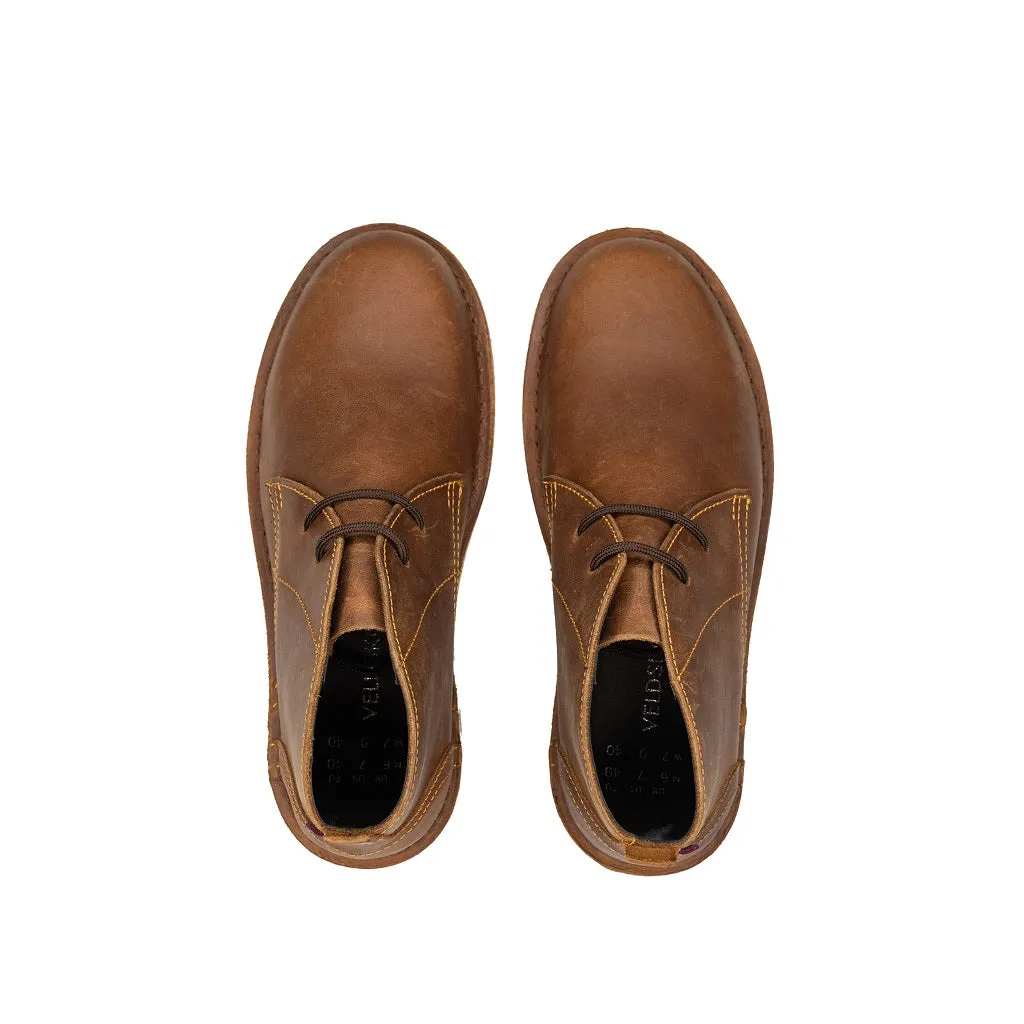 MEN'S CHUKKA (BROWN SOLE)