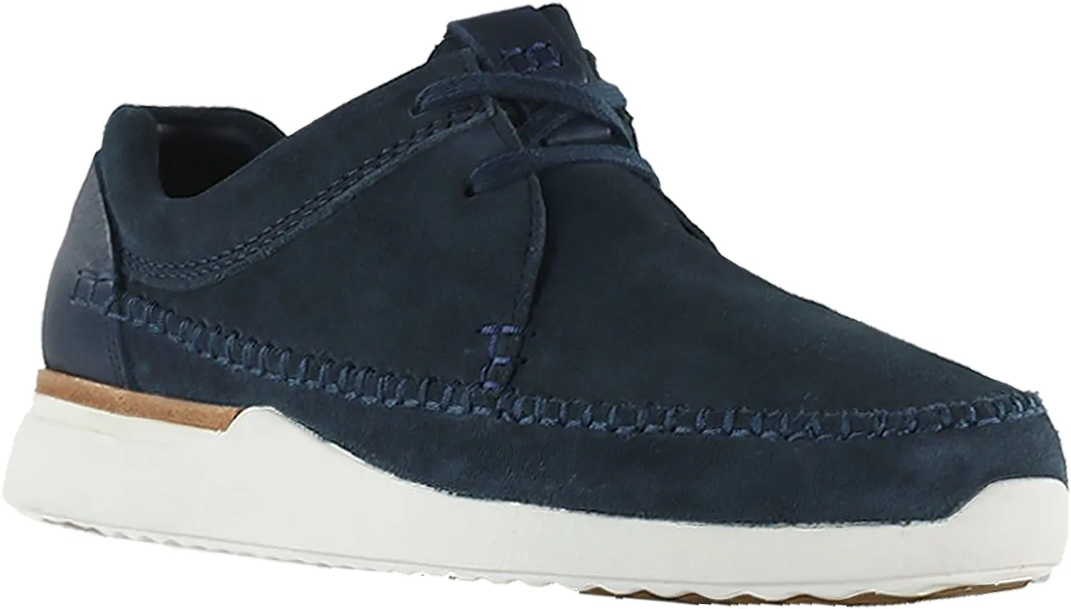 Men's Clarks Tor Track Indigo Suede