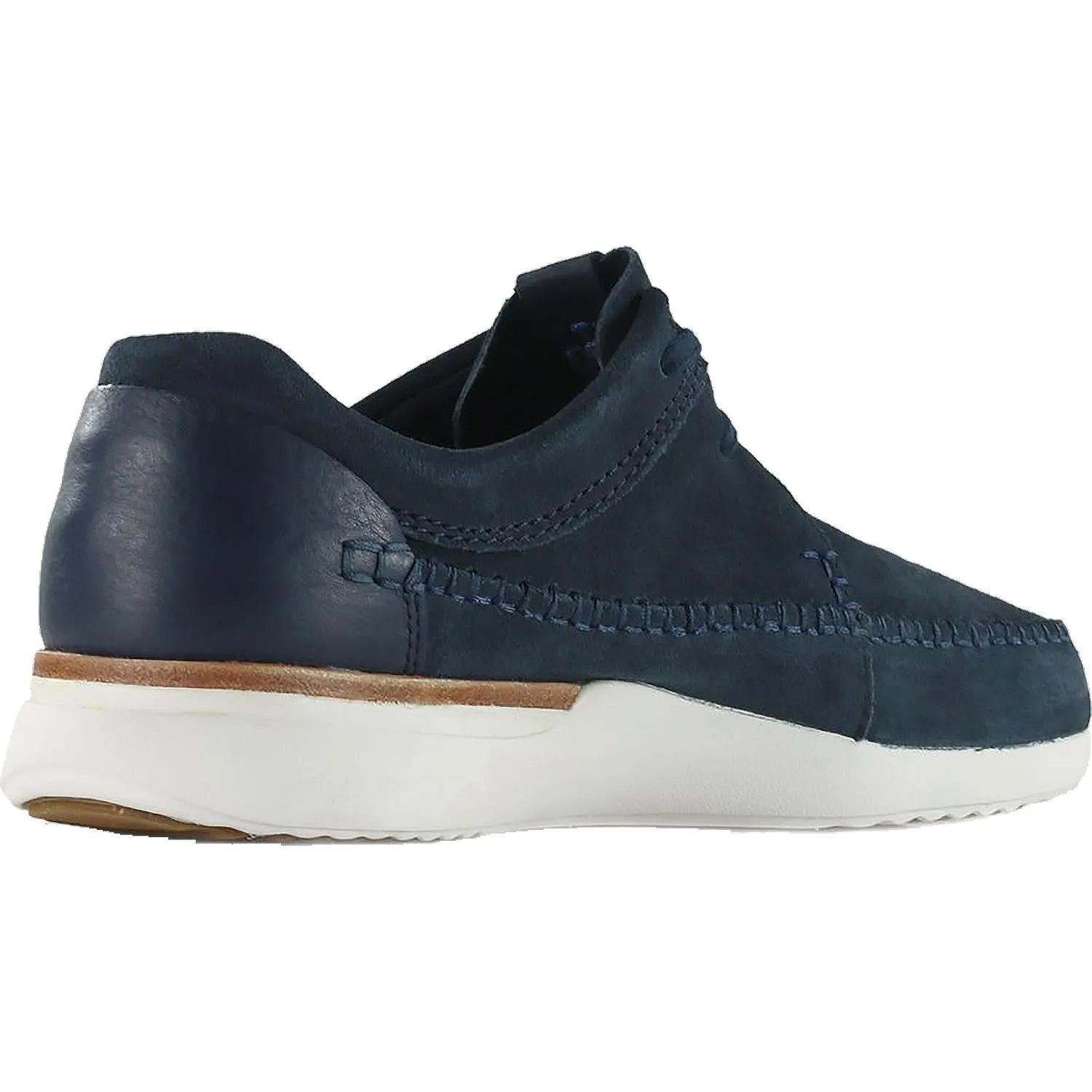 Men's Clarks Tor Track Indigo Suede