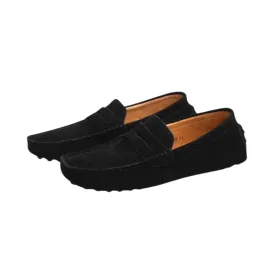 Men’s Classic Suede Slip-On Loafers