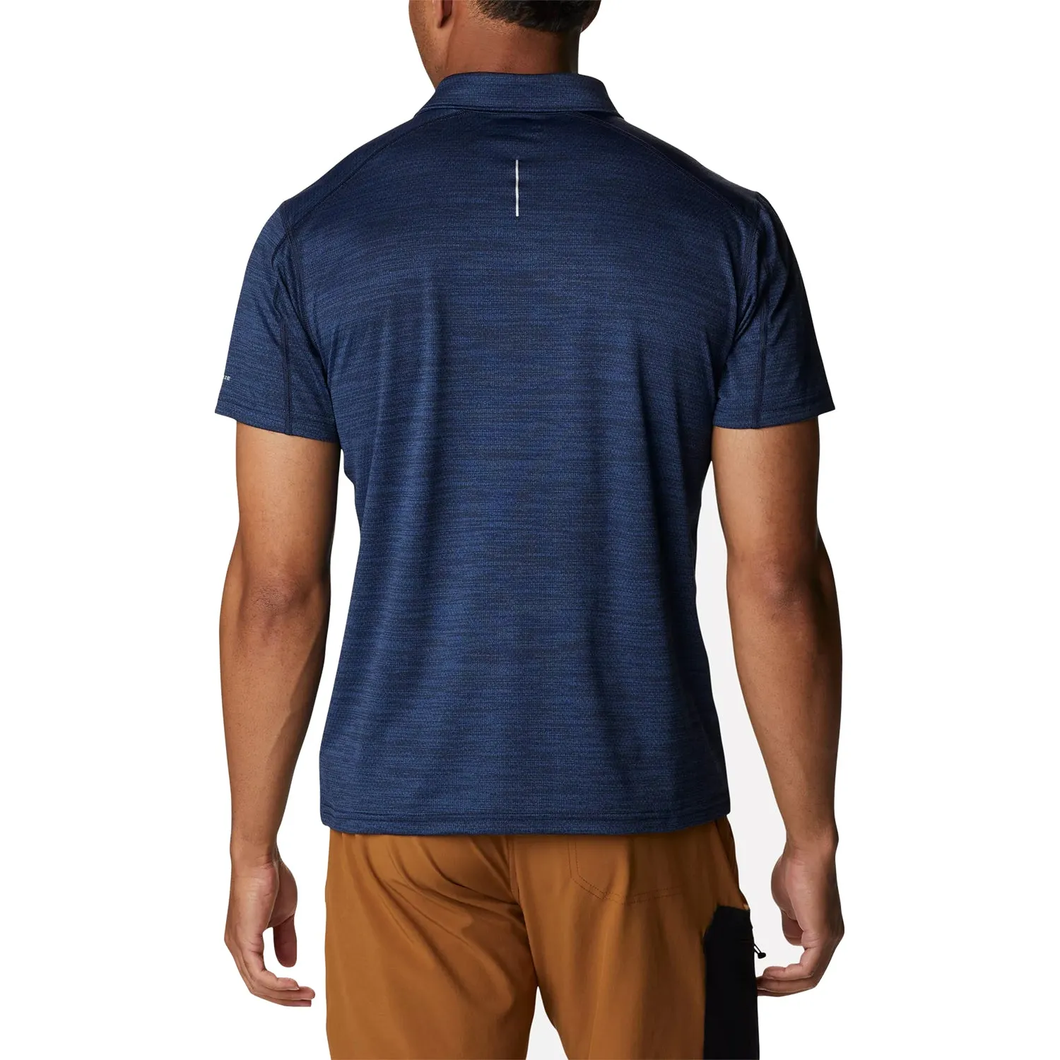 Men's Columbia Alpine Chill Zero Polo Collegiate Navy