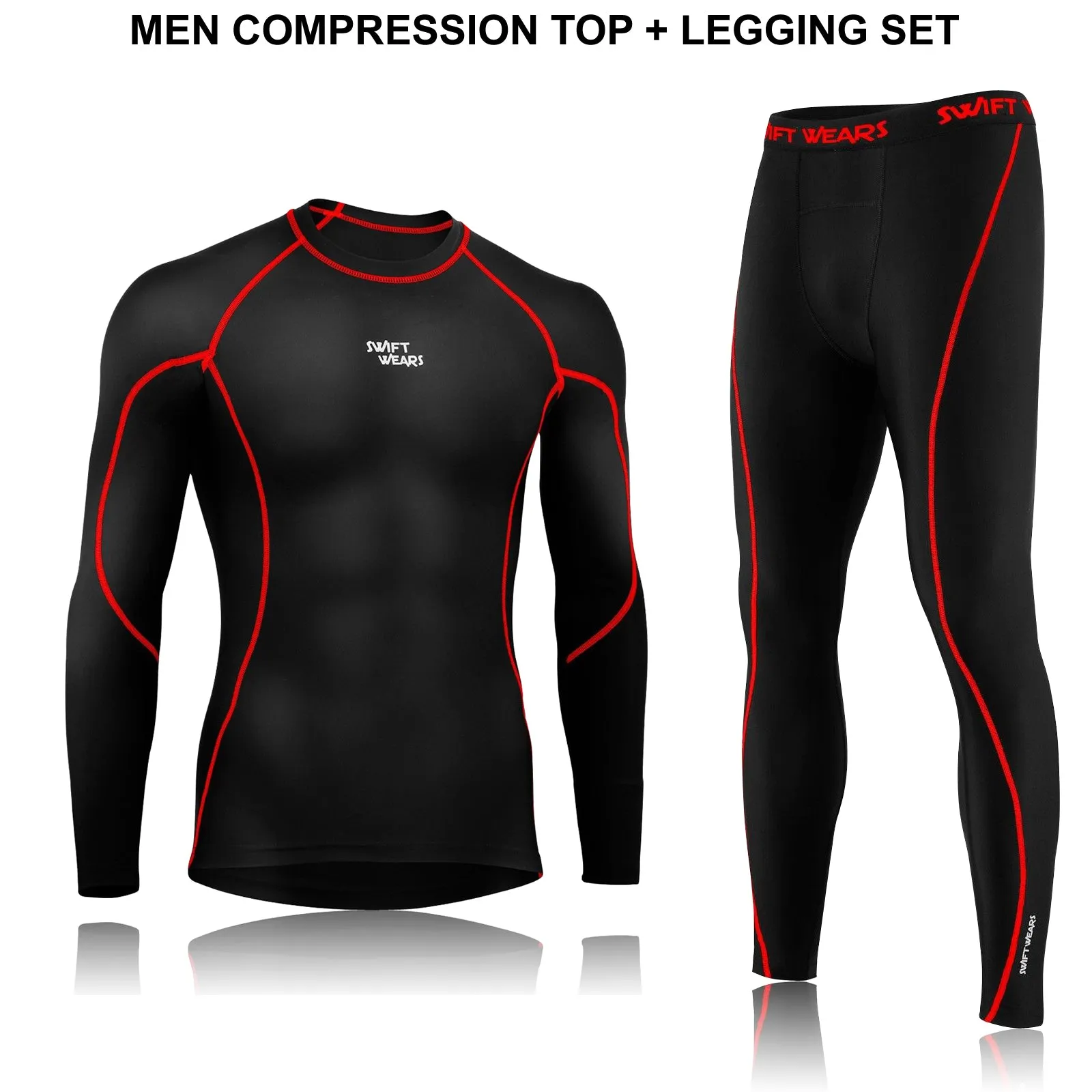 Men's Compression Base layer Shirt   Leggings