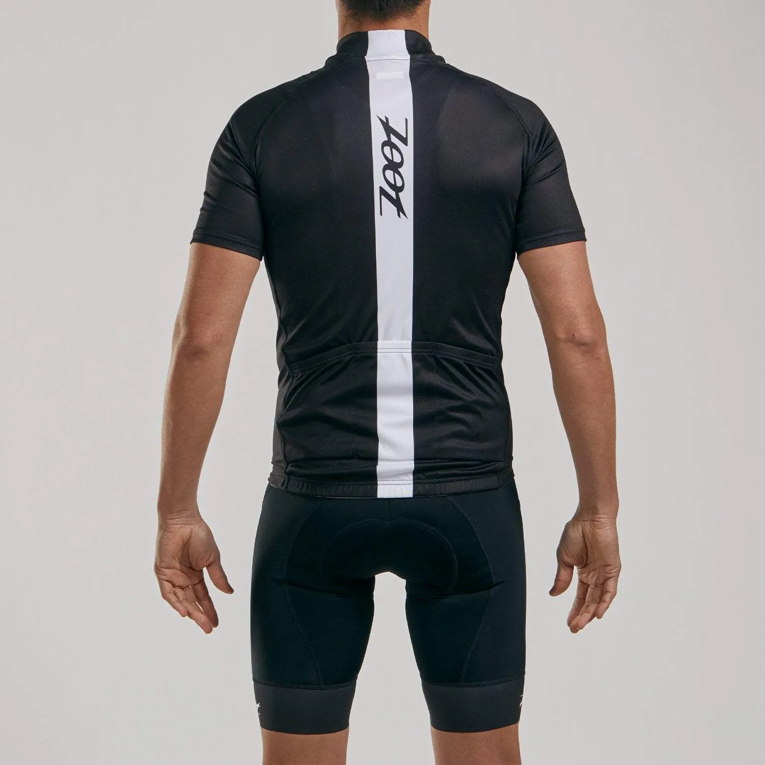 Mens Core  Cycle Jersey - Black