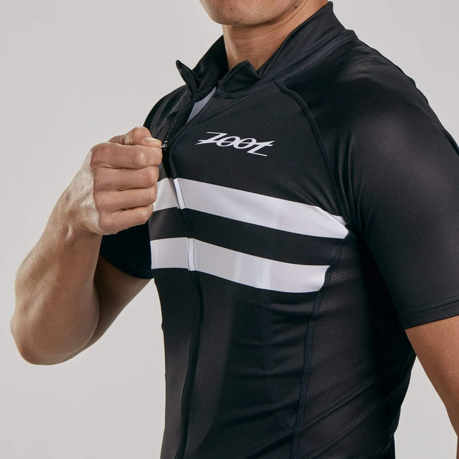 Mens Core  Cycle Jersey - Black