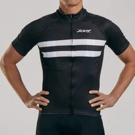 Mens Core  Cycle Jersey - Black