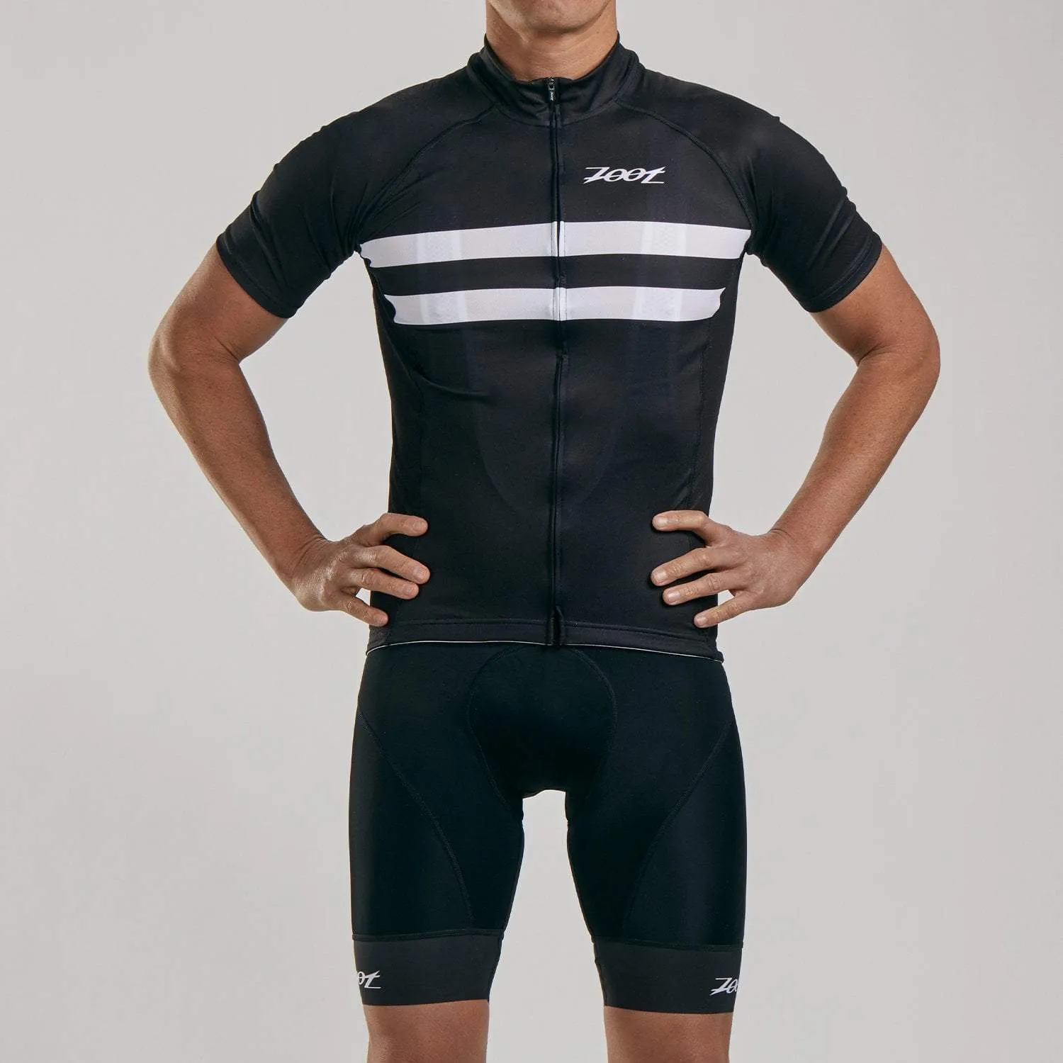 Mens Core  Cycle Jersey - Black