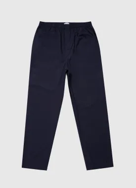 Men's Cotton Flannel Pyjama Trouser in Navy