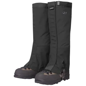 Men's Crocodile Gaiters - Wide