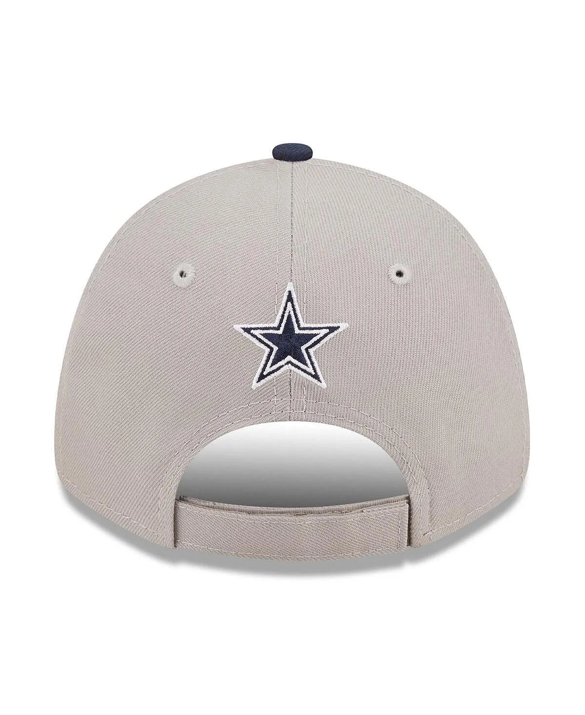 Men's Dallas Cowboys The League 2Tone 9FORTY New Era Adjustable Gray/Navy Cap