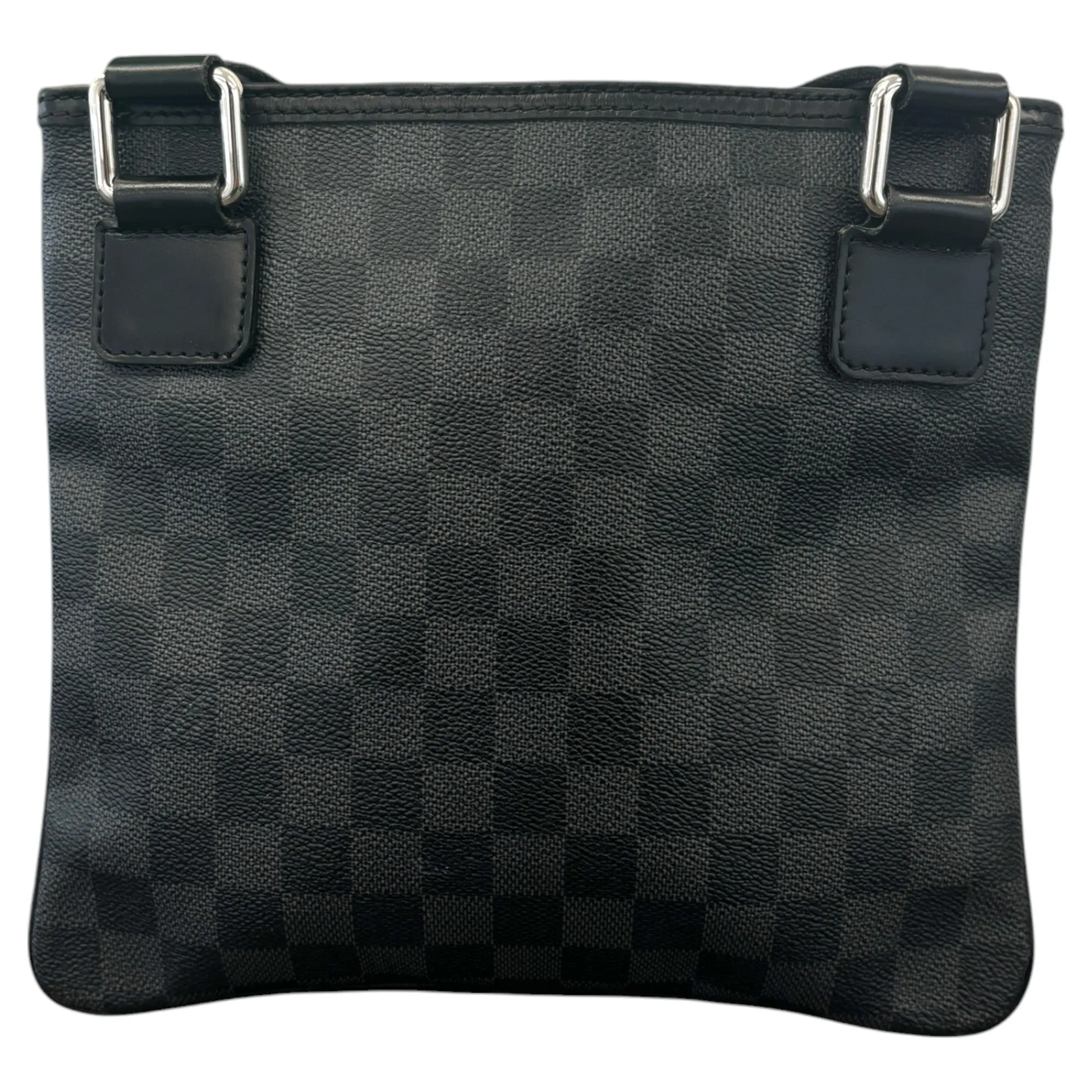 Men's Damier Graphite Thomas Messenger Bag Black