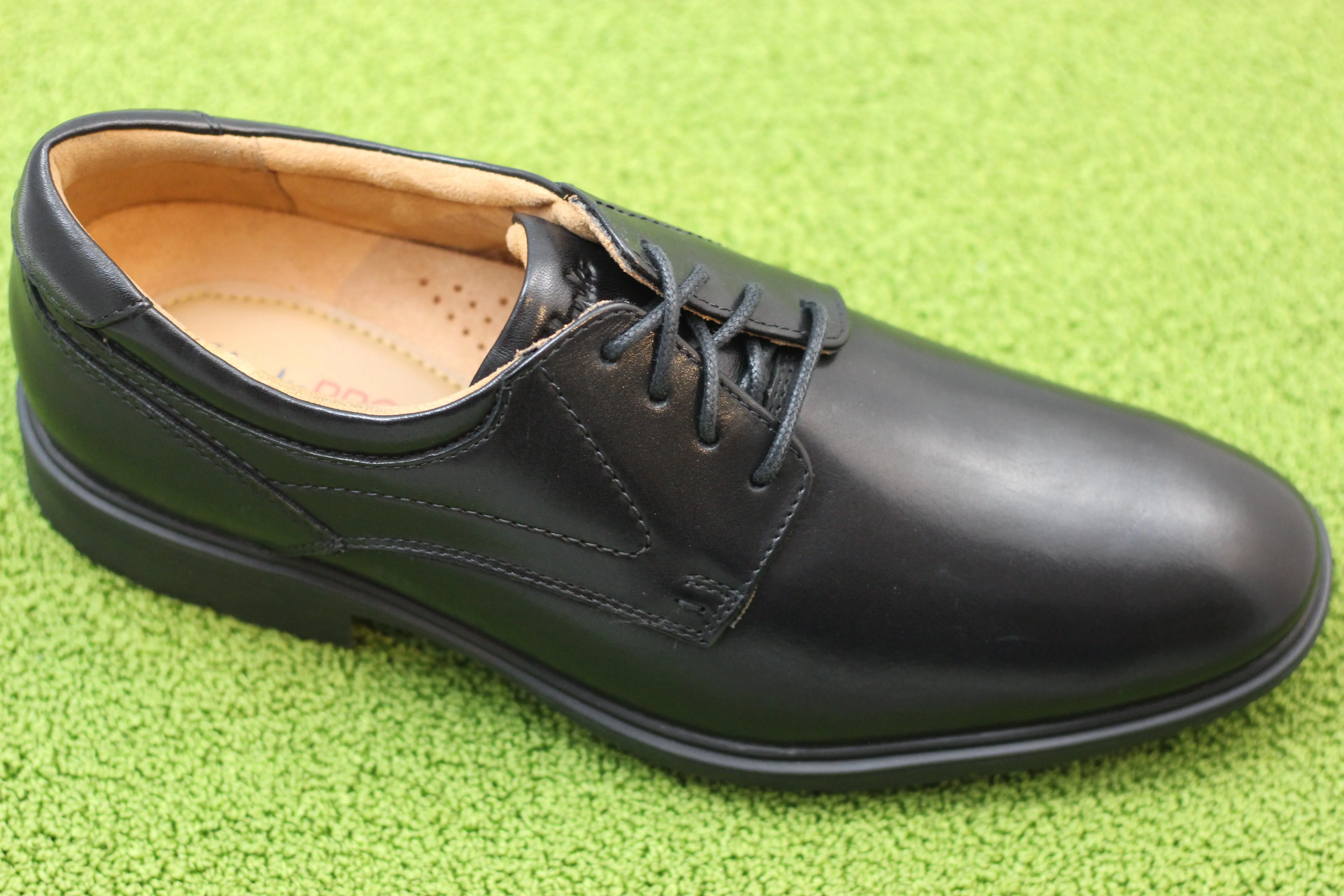 Men's Eldridge Plain - Black Leather