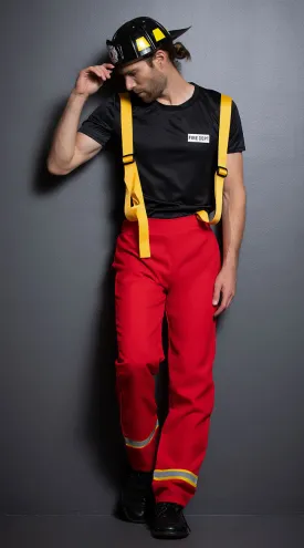 Men's Firefighter Hero Costume