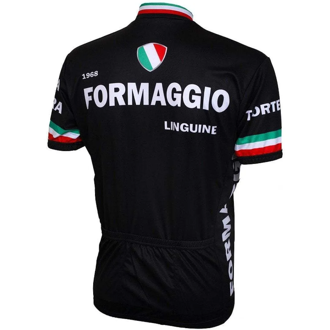 Men's Formaggio 1968 Retro Road Bike Jersey