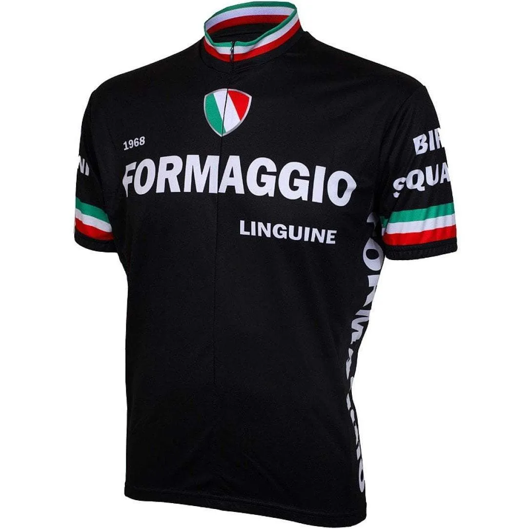 Men's Formaggio 1968 Retro Road Bike Jersey