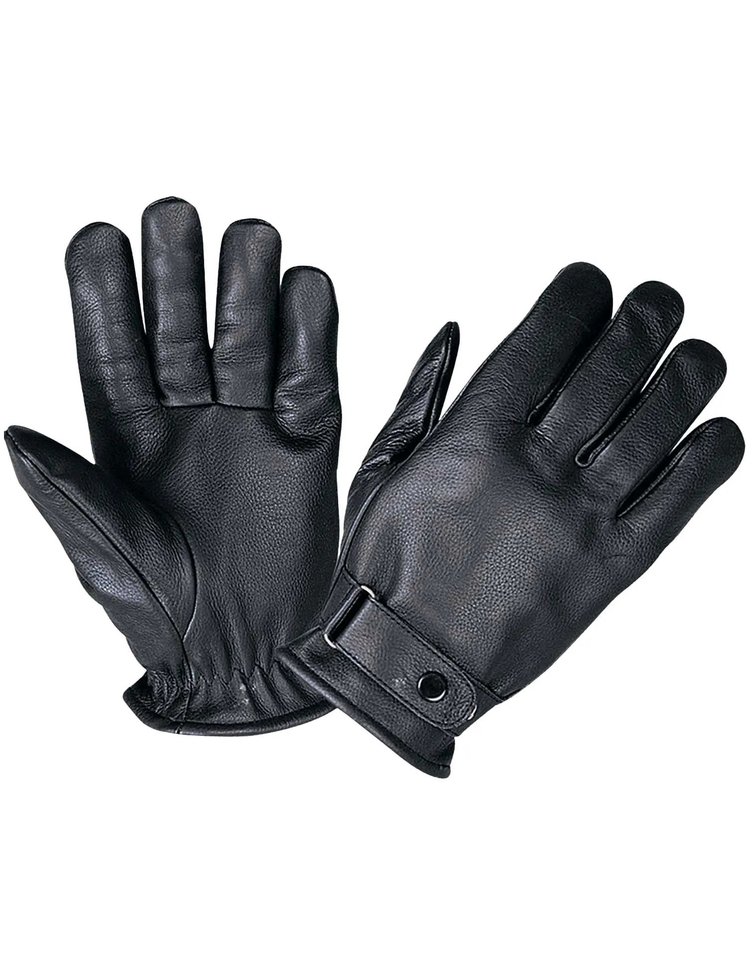 Men's Full Finger Leather Gloves