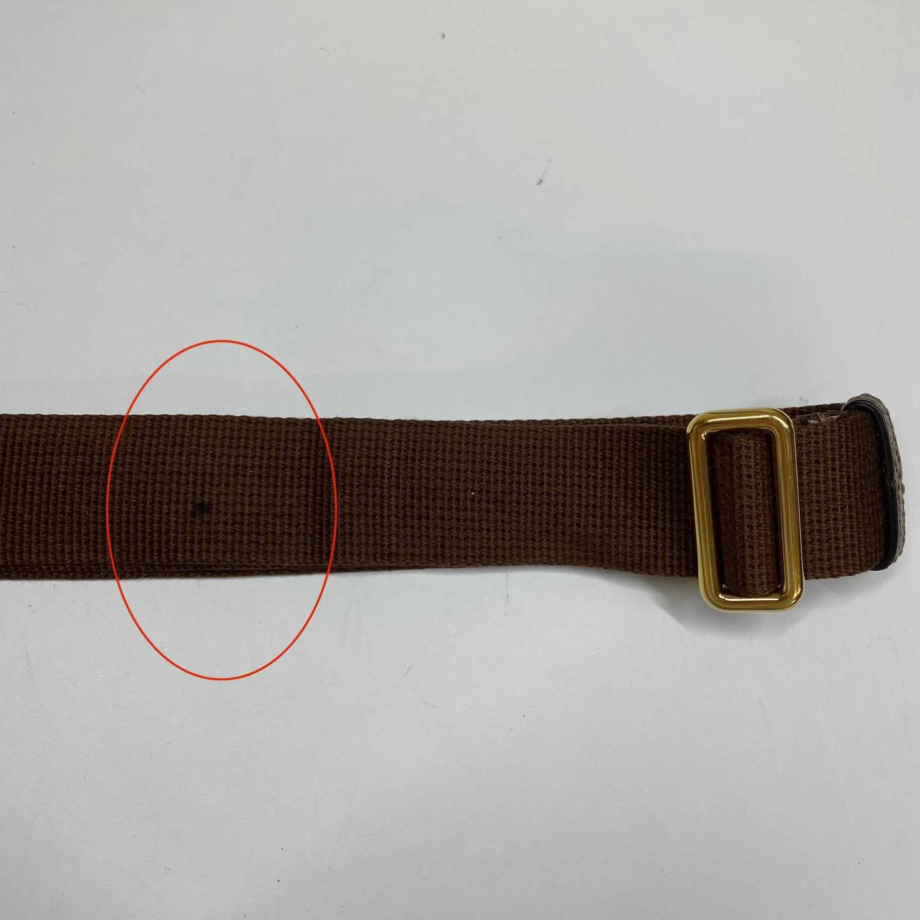 Men's Gg Supreme Belt Bag Brown