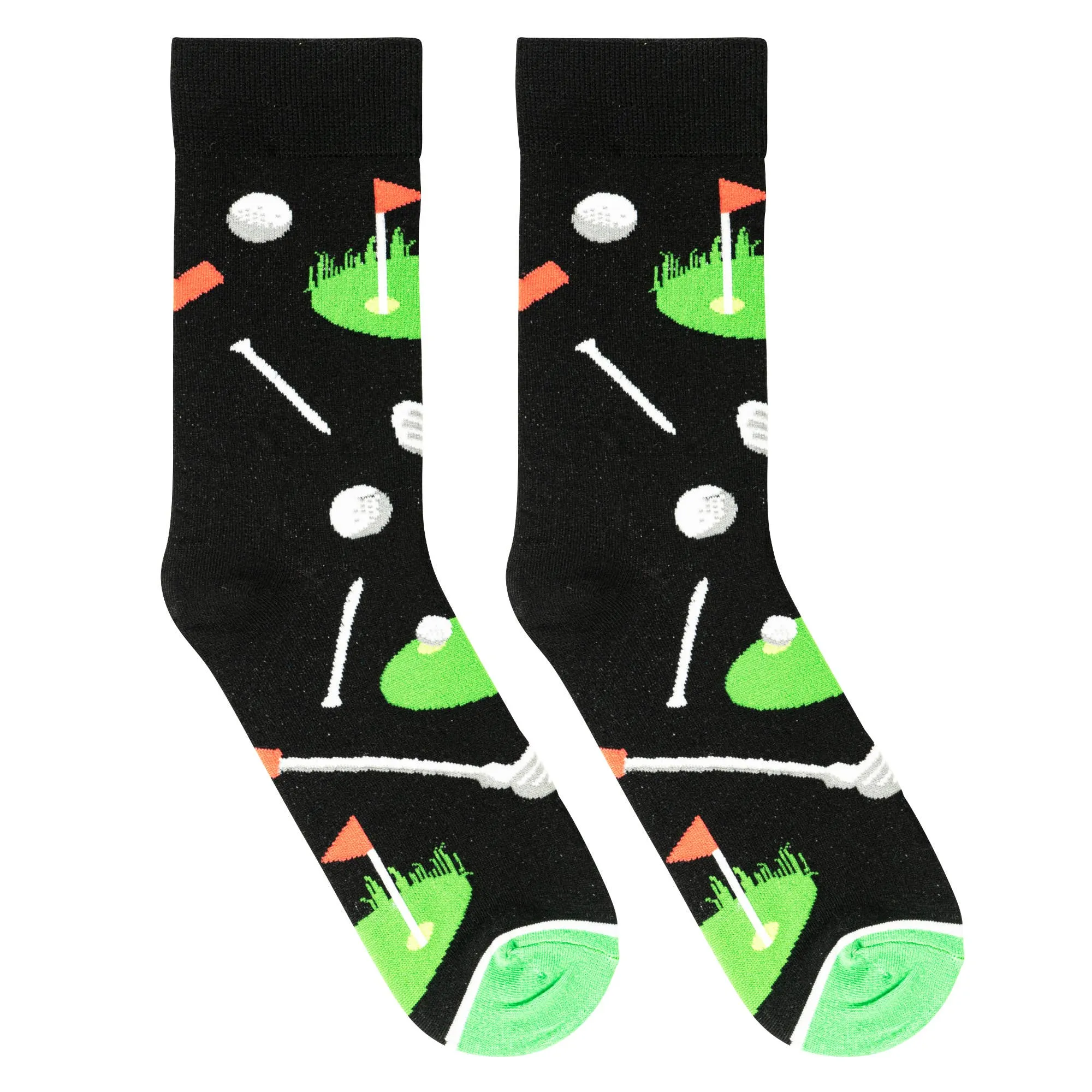 Men's Golf Crew Socks