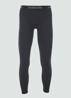 Men's Grid Fleece Baselayer Legging