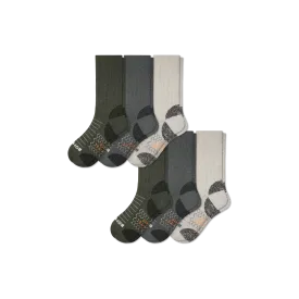 Men's Hiking Calf Sock 6-Pack