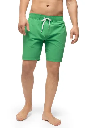 Men's Kahuna Swimming Shorts  |  Palm Green