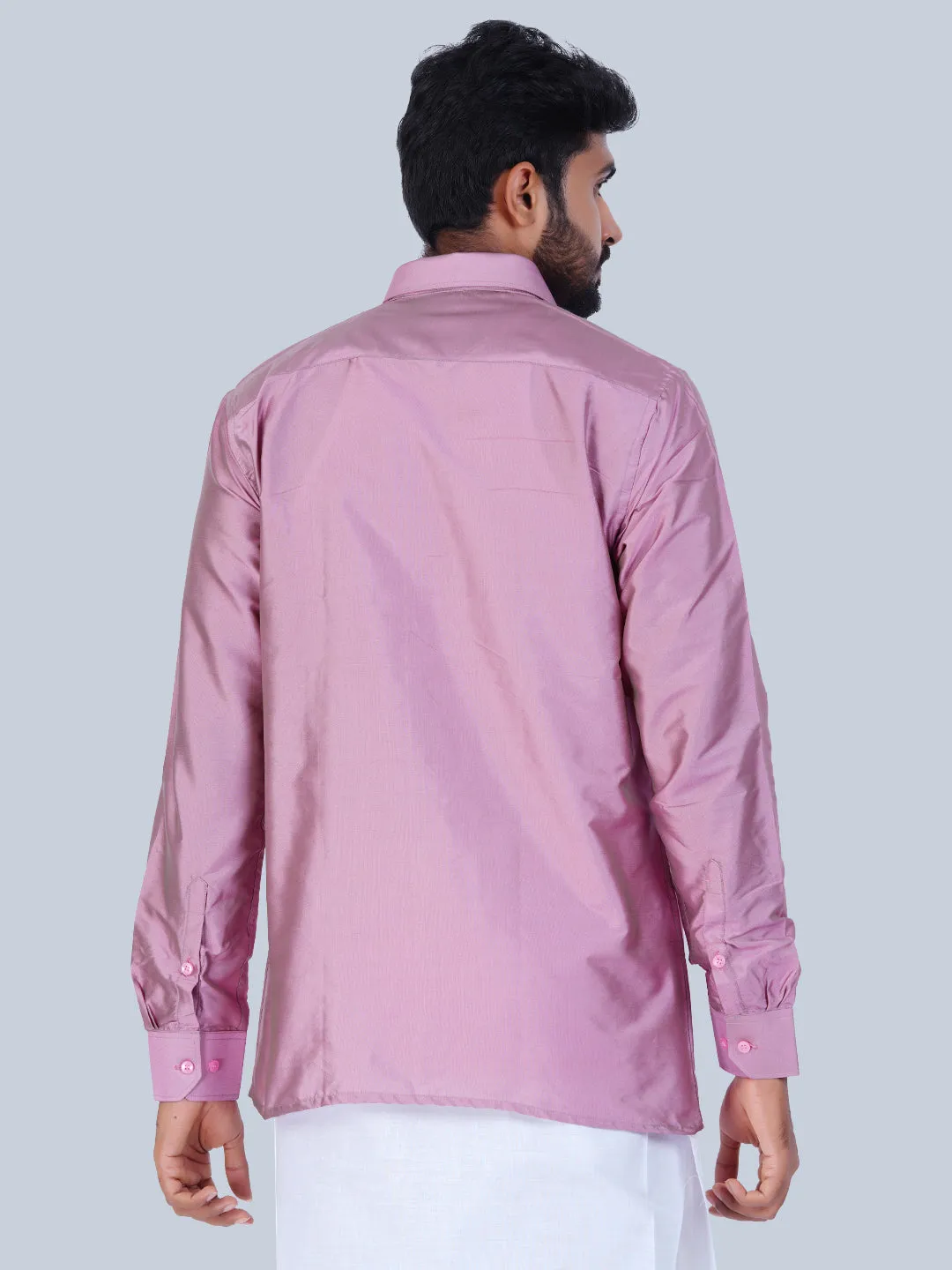 Men's Karishma Fullhand Shirt Only Heather  - Thangamagan