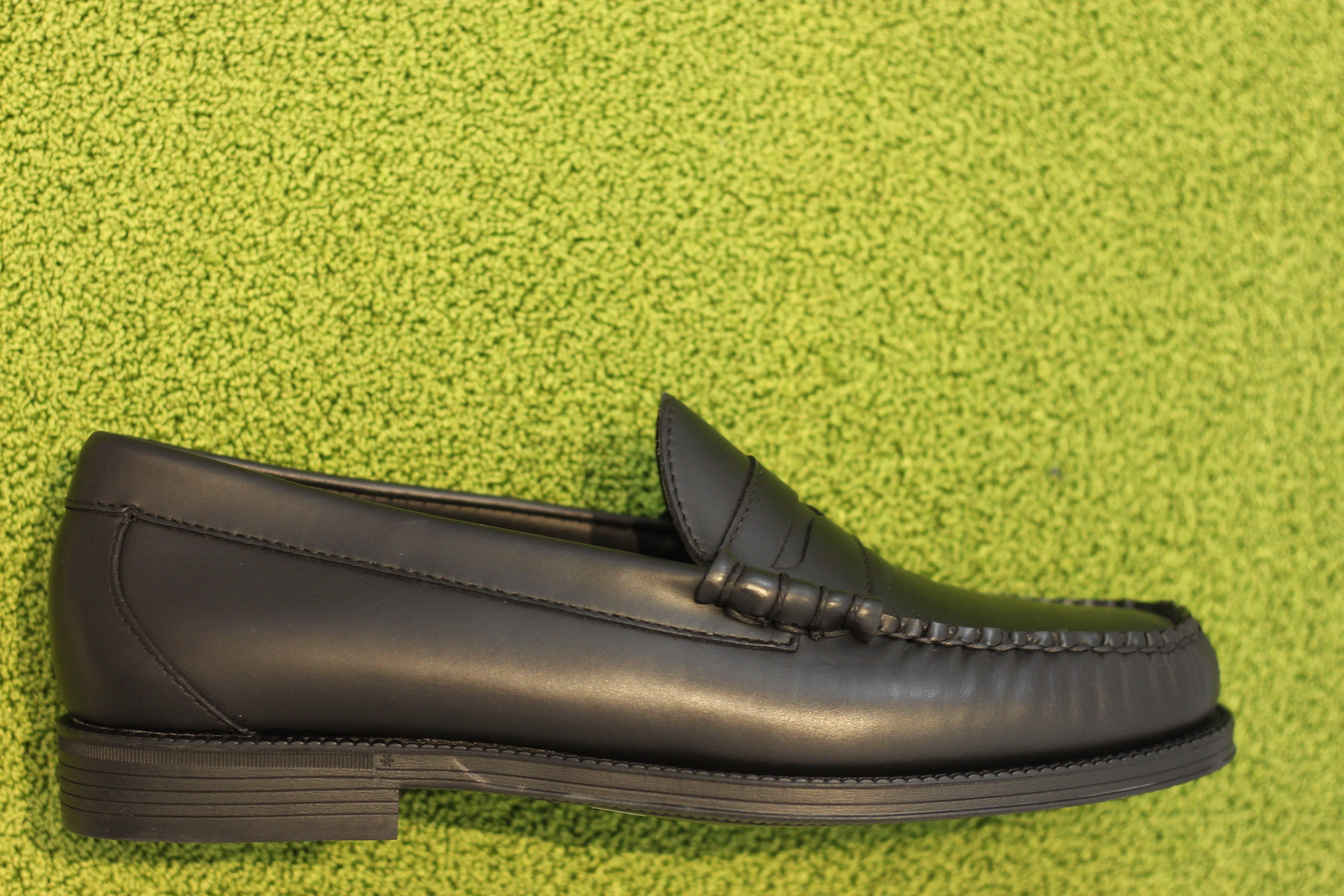 MENS LARSONEASY - BLACK LEATHER