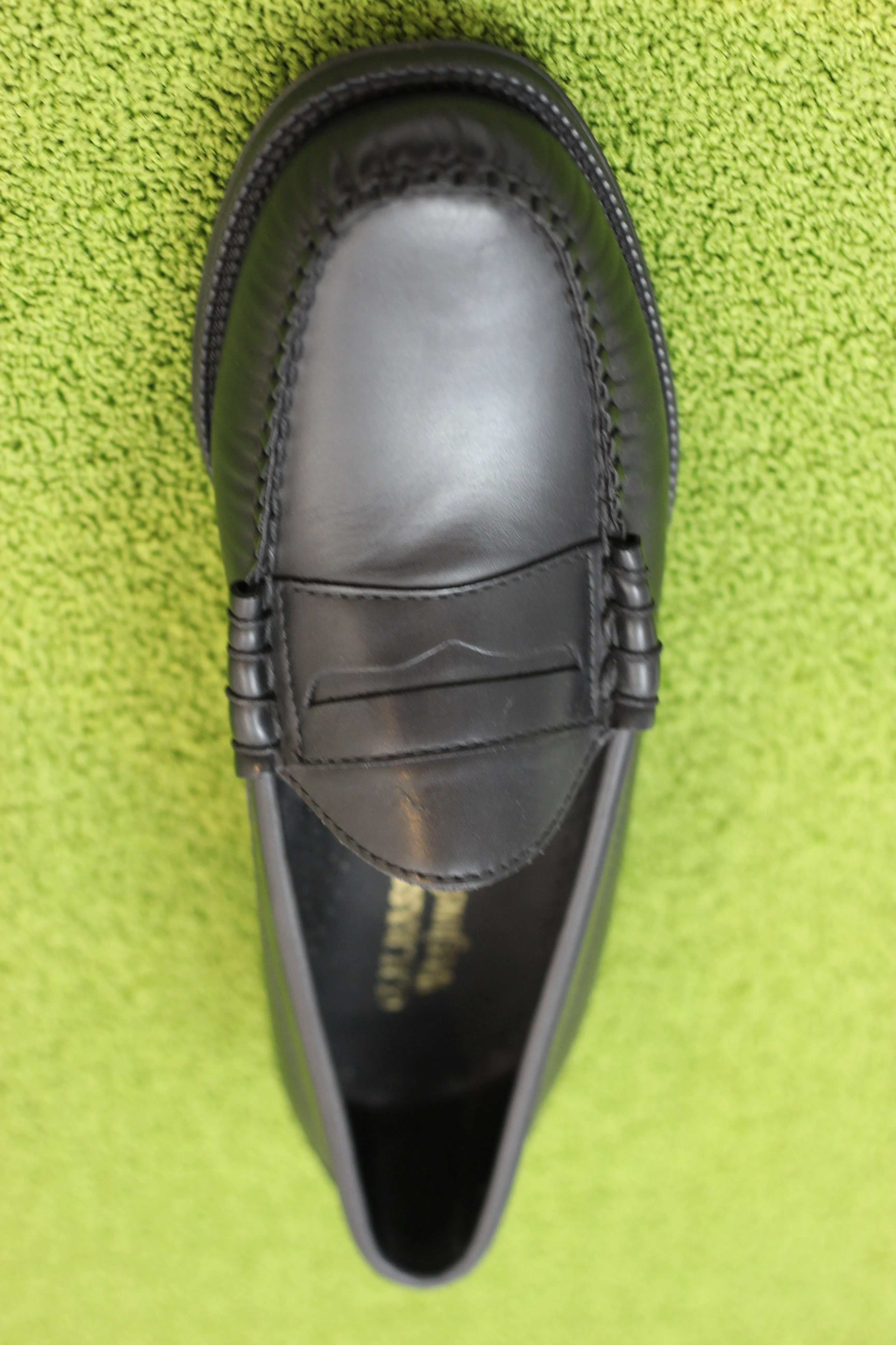 MENS LARSONEASY - BLACK LEATHER